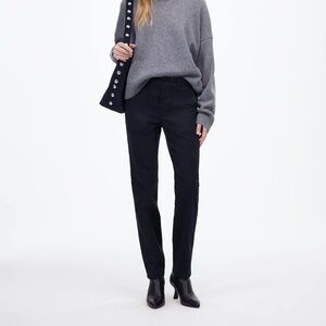 Madewell Navy Slim Straight-Leg Utility Pant Chinos